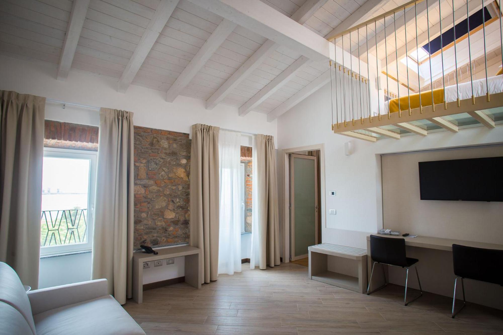 Hotel Ponti Angera Dış mekan fotoğraf