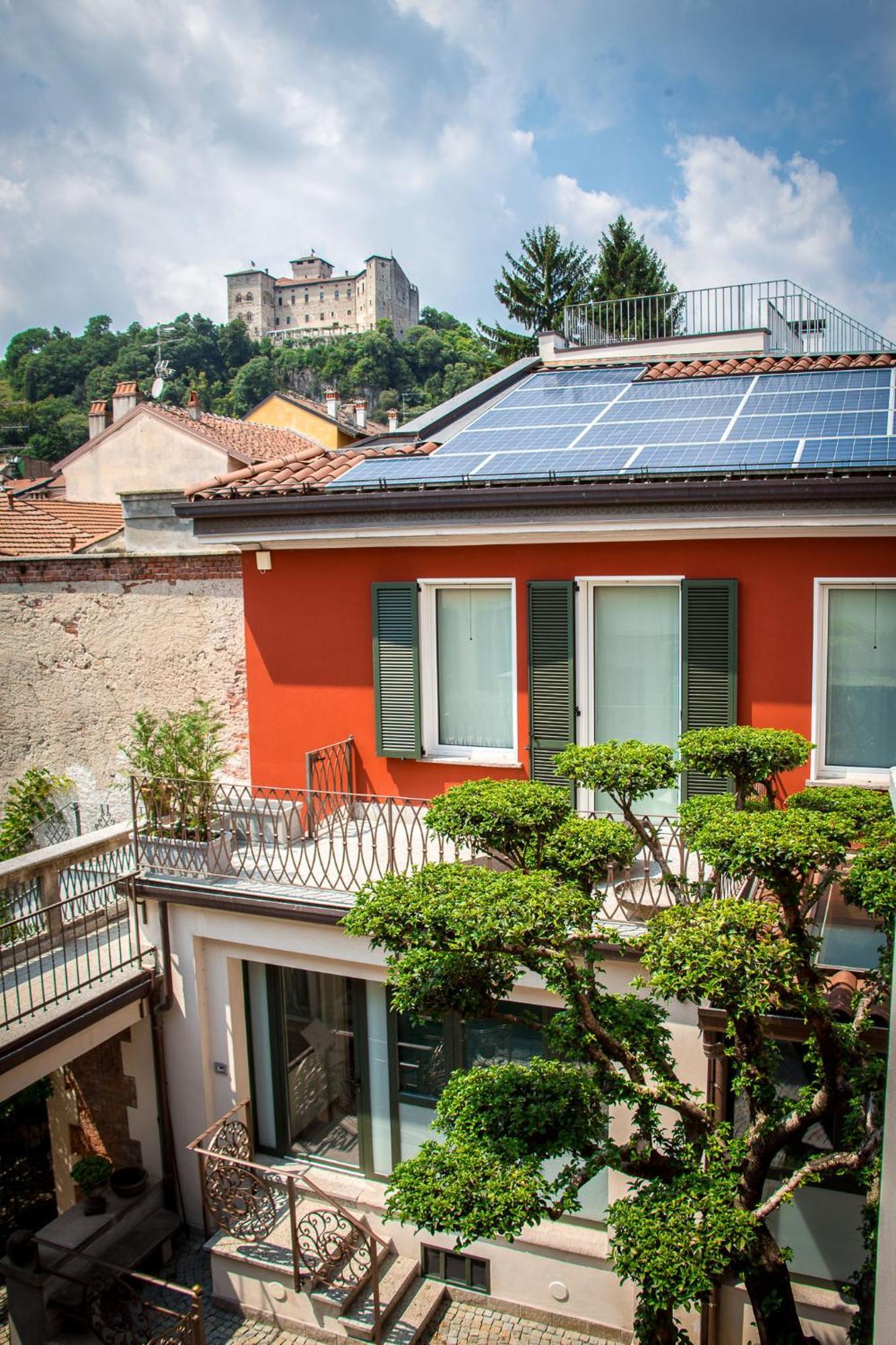 Hotel Ponti Angera Dış mekan fotoğraf